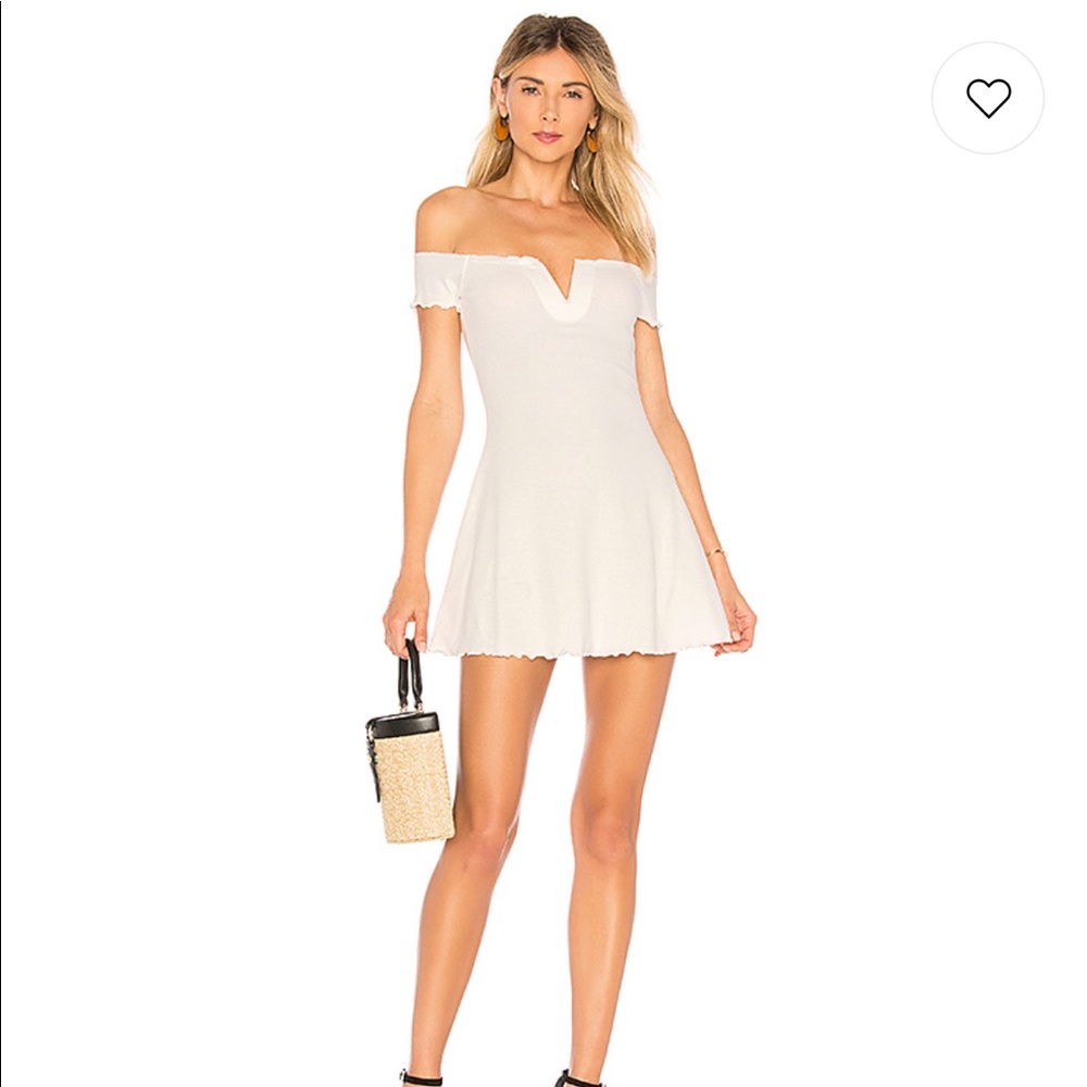 Majorelle Ophelia Dress White